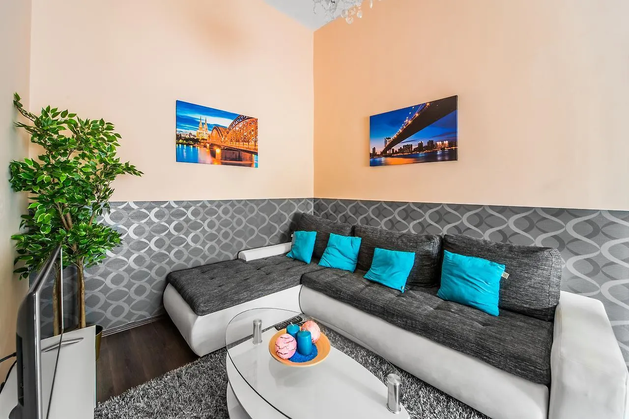 Kiraly 38 2Bedroom Entire Apartment Budapest